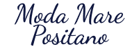 the logo of Moda More Positano